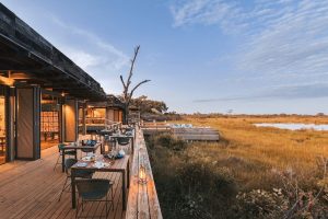 luxury Botswana safari lodges