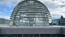 The Iconic Reichstag in Berlin, Germany