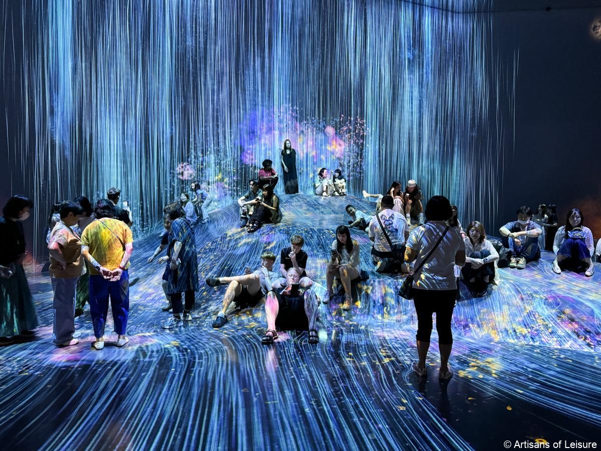 teamLab Borderless