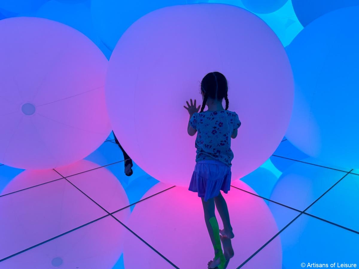 teamLab Planets