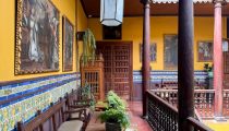 A Private Tour of the Beautiful and Historic Interiors at Casa Aliaga in Lima, Peru