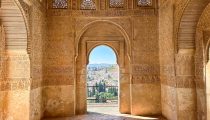 Highlights of Granada in Andalusia, Spain