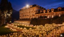 Lake Como During the Holiday Season