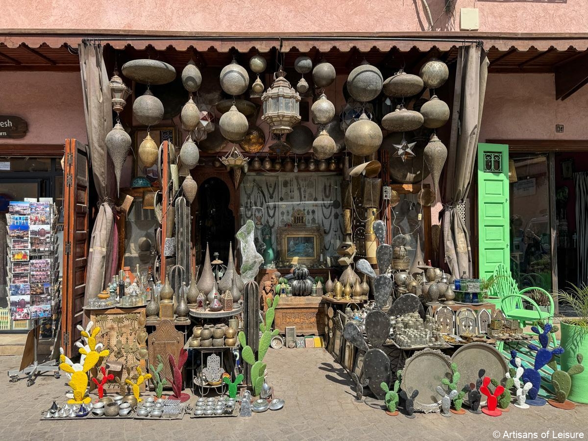 Marrakesh souks