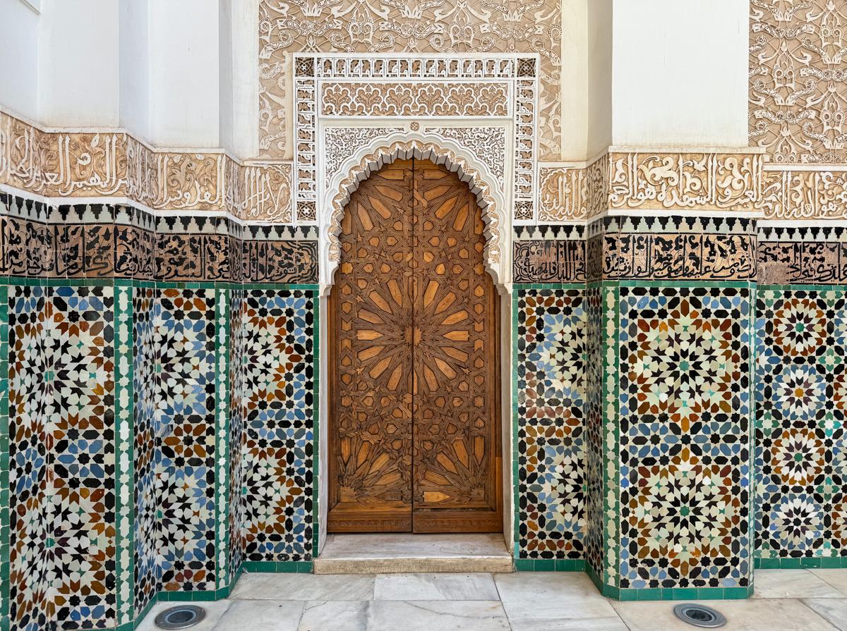 Marrakesh souks