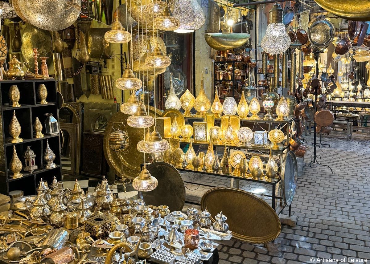 Marrakesh souks