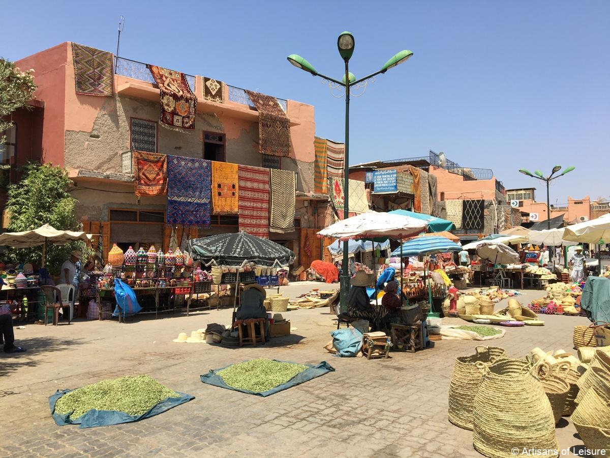 Marrakesh souks