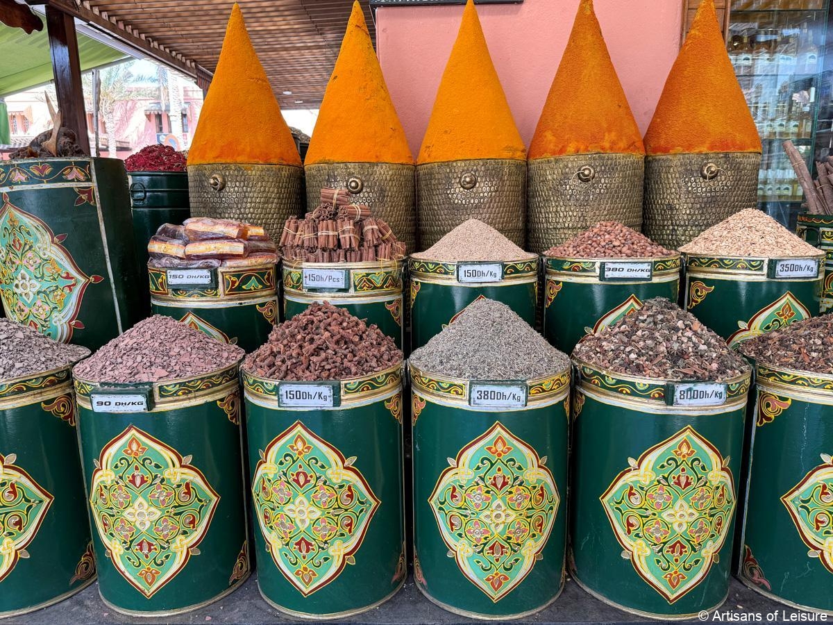 Marrakesh souks