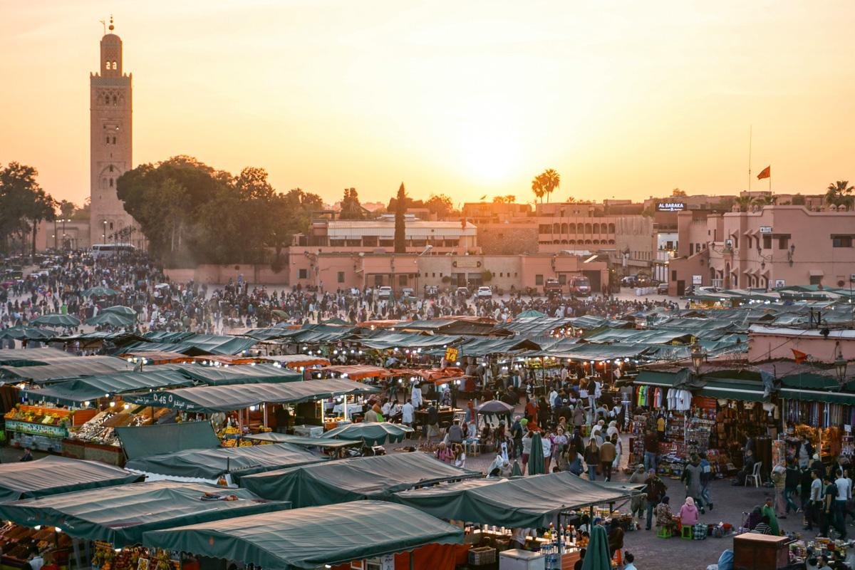 Marrakesh souks