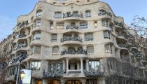 La Pedrera – Casa Mila in Barcelona